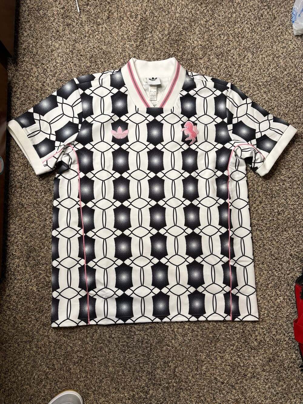 Adidas Juventus FC Lifestyle Jersey Size L